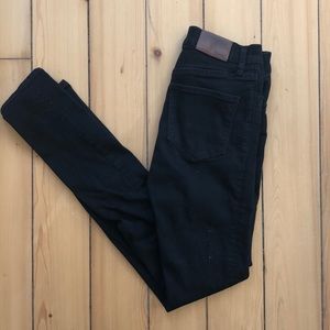 Madewell High-Waisted Roadtripper Jeans